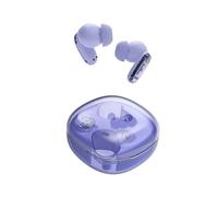 Auriculares Mars Gaming MHIB2 inalámbricos Bluetooth 5.4 In-ear con estuche LED Morado