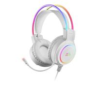 Auriculares Mars Gaming MHRGB RGB Blancos