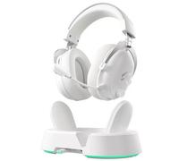 Auriculares Mchose HW-V9-11 inalámbricos Bluetooth/RF 2.4 GHz gaming blancos