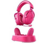 Auriculares Mchose V9 Turbo+ inalámbricos Bluetooth 2.4 GHz gamer frambuesa