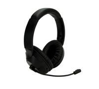 Auriculares MCL MK1C99AZZZCSQMABT inalámbricos y con cable Bluetooth 6.0 para uso profesional y diario con micrófono y funda de transporte negros