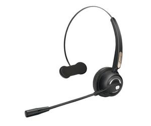 Auriculares MediaRange MROS305 inalámbricos Bluetooth para oficina con micrófono negro