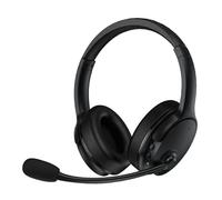 Auriculares Memory Learning, Bluetooth 5.3 con Eco Tiempo Real para Lectura, Entrenamiento de Idiomas & Aprendizaje Multisensorial, 20H Batería, Cascos Over-Ear Sin Latencia para Apoyo Educativo