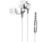 Auriculares metalizados con cable (plata) - ENERGY SISTEM