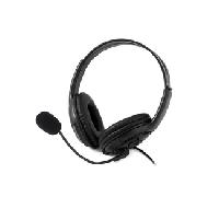 CoolBox - Coolchat U1 Auriculares Diadema Negro