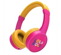Energy Sistem Lol&Roll Pop Kids Auriculares Infantiles Bluetooth Rosas