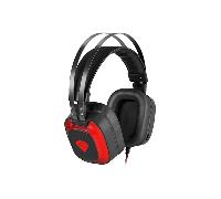 AURICULARES GAMING GENESIS RADON 720 7.1 VIRTUAL MICROFONO INVISIBLE NEGRO