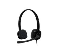 Logitech 981-000589 auricular y casco Auriculares Alámbrico Diadema Oficina/Centro de llamadas Negro