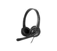 AURICULARES MICRO NGS VOX 505 NEGRO DIADEMA/USB VOX505USB