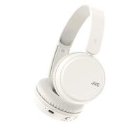 Auriculares Micrófono Bluetooth Jvc HA Z37W W U Deep Bass Blanco