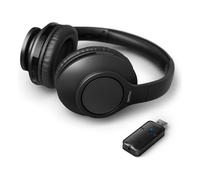 Auriculares Micrófono Bluetooth Philips TAH6206BK 00 TV Inalámbrico Negro