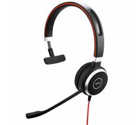 Auriculares mono Jabra Evolve 40 Uc con conector de 3,5 mm