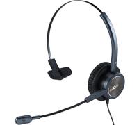 Auriculares Mono Para Call Center Centralita Usb Con Cable