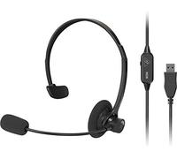 Auriculares mono USB Behringer HS10 con micrófono giratorio