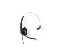 Auriculares monoaurales con diadema de SNOM, modelo A100M, para...