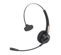 Auriculares Monoaurales con Micrófono, Auriculares USB de una Sola Oreja, Auriculares con Cancelación de Ruido Bluetooth, Auriculares Inalámbricos para Centro de Llamadas en la Oreja para Oficina,