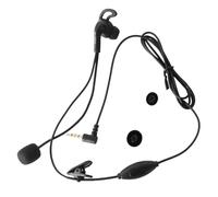 Auriculares monoaurales Judge Intercom PTT con gancho para la oreja para FBIM/V6C PRO/V4C PLUS/V6C/V4C~10206