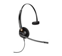 HP Poly - Auriculares monoaurales Poly EncorePro 510 con desconexión rápida