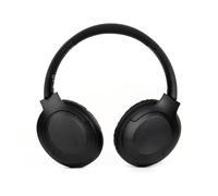 Auriculares Moodix KO23NB1701 inalámbricos Bluetooth con Cancelación de Ruido, micrófono y control de volumen, color negro