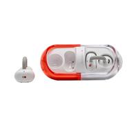 Auriculares Moondrop Pill de oído abierto Bluetooth 6.0 OWS con clip IPX4, auriculares colgantes inalámbricos con AI ENC incorporado MD-0WS-003 (ROJO)