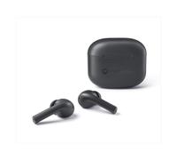 Motorola Sound - Moto Buds 065 Auriculares Inalámbricos True Wireless, Emparejamiento Rápido, Resistente al Agua, 17 Horas de Reproducción, Llamadas Manos Libres, Ajuste Cómodo, Negro