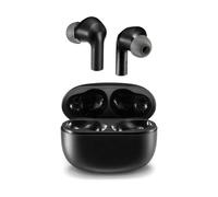 Auriculares Motorola Moto Buds 500 ANC inalámbricos Bluetooth con Cancelación de Ruido, Modo Mono y resistencia al agua IPX4, negros