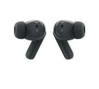 Auriculares Motorola Moto Buds Bass inalámbricos Bluetooth con Cancelación Activa de Ruido y triple micrófono, negros