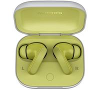 Auriculares Motorola Moto Buds inalámbricos Bluetooth 5.3 con Cancelación de Ruido Verde