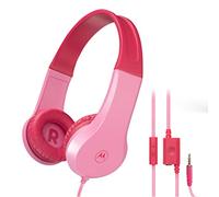Motorola MOTO JR200 Auriculares Alámbrico gancho de oreja Música Rosa