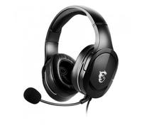 MSI Immerse GH20 Auriculares Alámbrico Diadema Juego Negro