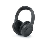 Auriculares Muse inalámbricos Bluetooth 5.3 con ANC, micrófono retráctil y batería 60h, gris
