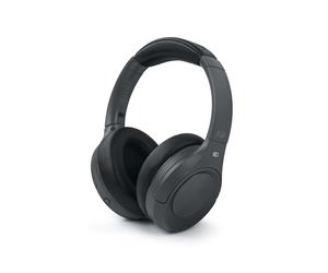 Auriculares Muse inalámbricos Bluetooth 5.3 con ANC, micrófono retráctil y batería 60h, gris