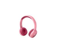 Auriculares Muse M-215BTP inalámbricos Bluetooth para niños con control volumen y plegables rosa