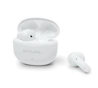 Auriculares MUSE M-270 TWS inalámbricos Bluetooth in-ear resistentes IPX5 Blanco
