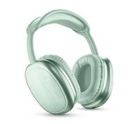 Auriculares Music Sound Maxi2 inalámbricos Bluetooth para llamadas y música con micrófono integrados, control en auricular, color verde