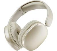 Auriculares Music Sound MAXI3 inalámbricos Bluetooth con Cancelación de Ruido ANC, Micrófono y 35 horas de autonomía, color blanco
