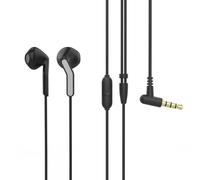 Auriculares Muvit E56 con cable Jack 3,5 mm micrófono intrauditivos negros