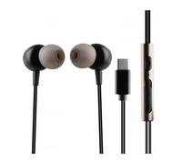 Auriculares muvit m1c usb tipo c negro