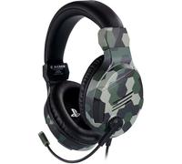 Auriculares Nacon con cable estéreo para gaming, micrófono ajustable y controles en línea, verde