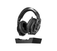 Auriculares NACON RIG 900 MAX HS inalámbricos Bluetooth gaming con micrófono extraíble, cancelación de ruido y base de carga, negros