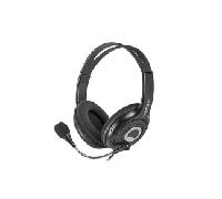 NATEC - Bear 2 Auriculares Alámbrico Diadema Negro