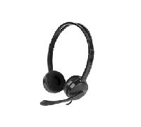 AURICULARES NATEC CANARY GO CON MICROFONO NEGRO NSL-1665