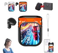 Auriculares NE20, auriculares inalámbricos NE20, auriculares de traducción Ai Ne20 en tiempo real con 140 idiomas, auriculares Bluetooth 6.0, pantalla táctil LCD, IPX6 impermeable para viajes y