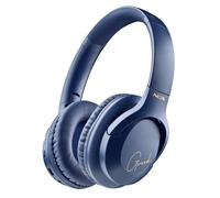 Auriculares NGS Artica Greed inalámbricos Bluetooth 5.1 con micrófono y cable azul
