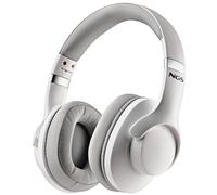 Auriculares NGS Artica Storm inalámbricos Bluetooth con cancelación de ruido y batería extraíble blancos