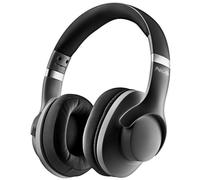 Auriculares NGS Artica Storm inalámbricos Bluetooth con cancelación de ruido y batería extraíble negros