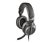 Auriculares NGS con cable USB-C + USB-A, micrófono regulable, filtrado de ruido