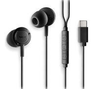 Auriculares Intrauditivos NGS Cross Step/ con Micrófono/ USB Tipo-C/ Negros
