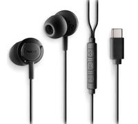 Auriculares NGS Cross Step con cable USB-C para uso multimedia y llamadas, negros