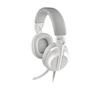 Auriculares NGS con cable USB-C/USB-A, micrófono plegable y filtrado de ruido
